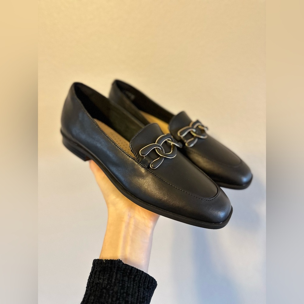 Elegant Black Loafers Clarks